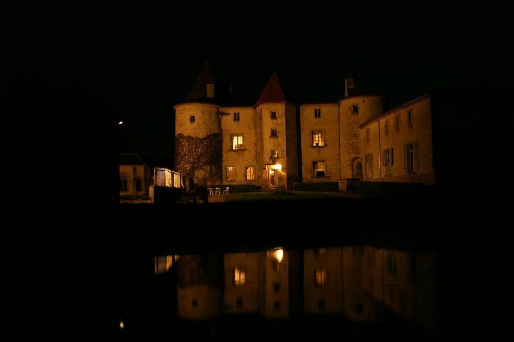 Chateau Des Martinanches Bed & Breakfast Saint-Dier-d'Auvergne Exterior photo