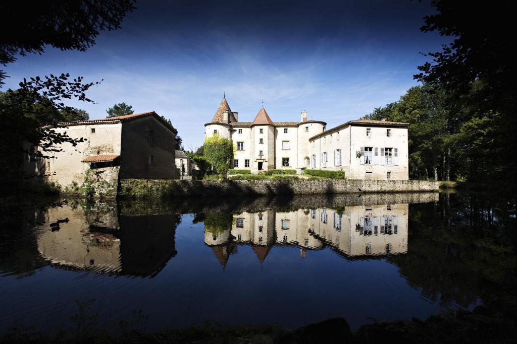 Chateau Des Martinanches Bed & Breakfast Saint-Dier-d'Auvergne Exterior photo